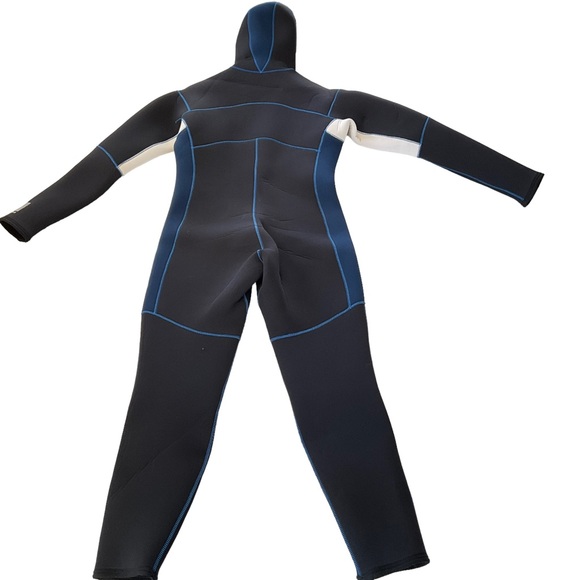 Mares Swim Mares Origin Lady 5mm Wetsuit Womens 2 Full Scuba Dive Suit With Hood Neoprene